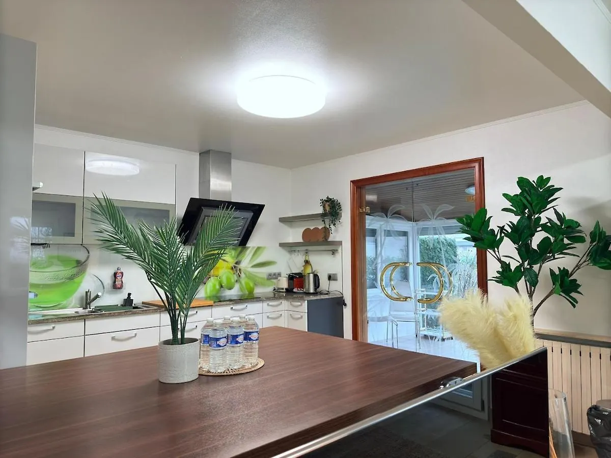 Beautiful House With Garden, Game, Gym, Terrace&Parking Apartment Strassen