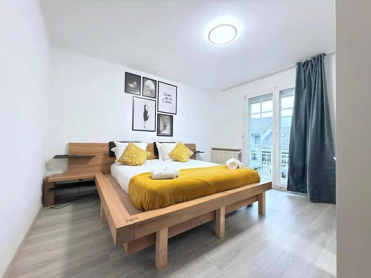 Beautiful House With Garden, Game, Gym, Terrace&Parking Apartment Strassen