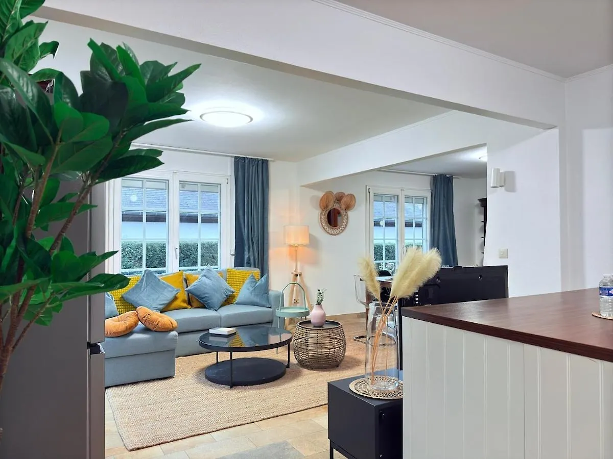 Beautiful House With Garden, Game, Gym, Terrace&Parking Apartment Strassen